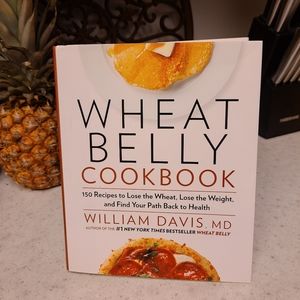 Hard-cover Wheat Belly Cookbook